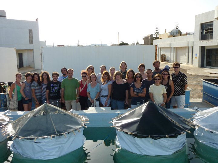 Research team, HCMR Greece