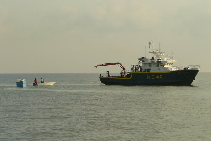 Research vessel, MESOAQUA