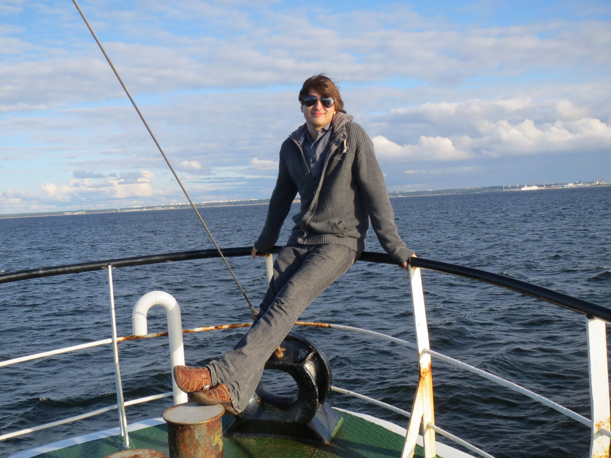 Research vessel SALME