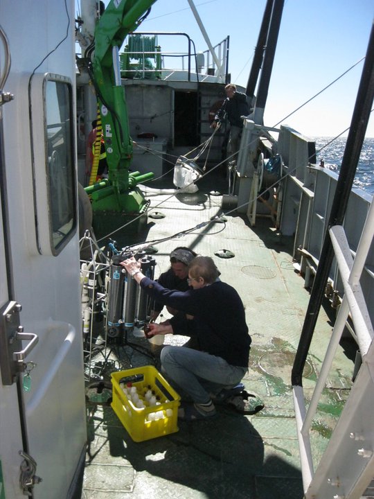 Research vessel SALME