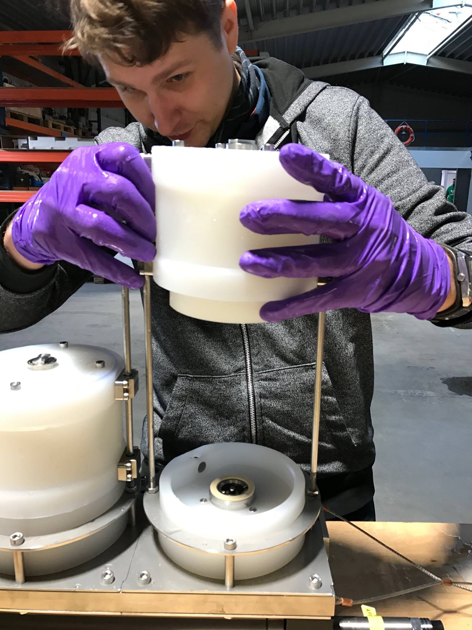 AFIS experiment, IOW Warnemünde