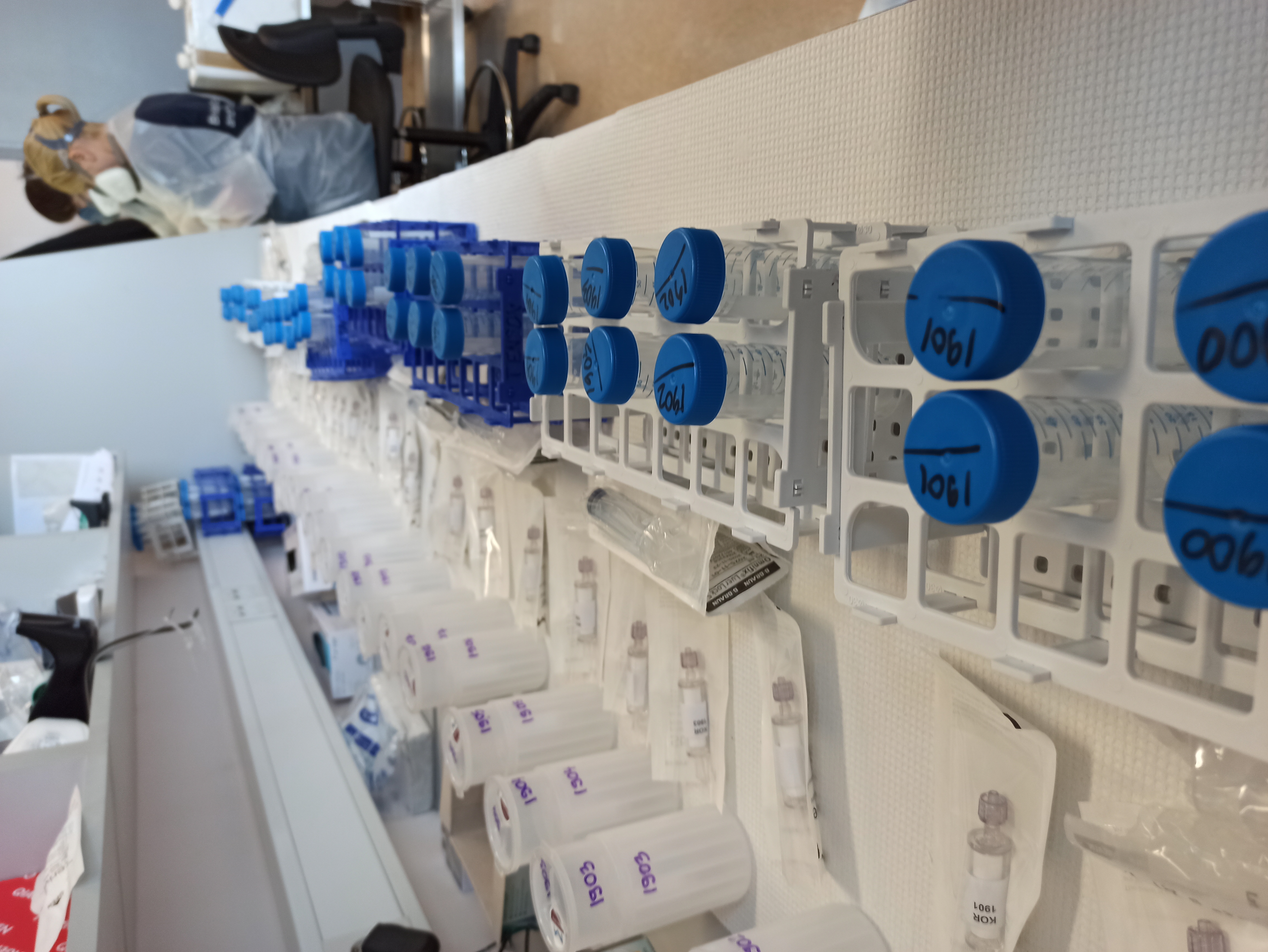 Wastewater surveillance lab